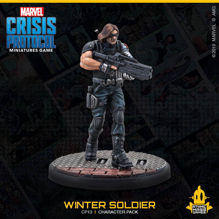 Marvel Crisis Protocol : Vision and Winter Soldier Character Pack